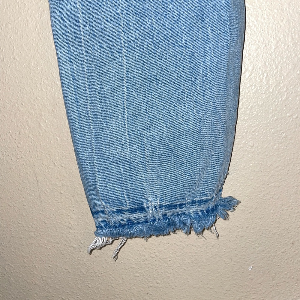 Abercrombie and Fitch Light wash jeans